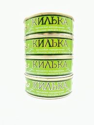 Килька каспийская обжаренная в т.соусе с овощами, Laatsa, 4 X 240 гр
