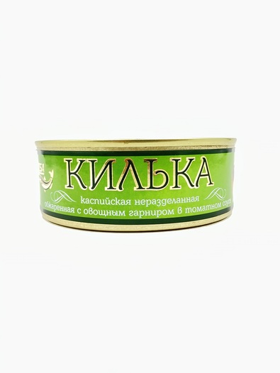 Килька каспийская обжаренная в т.соусе с овощами, Laatsa, 4 X 240 гр