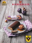 Марципановый батончик слива-карамель, Niederegger, 1 X 125 гр