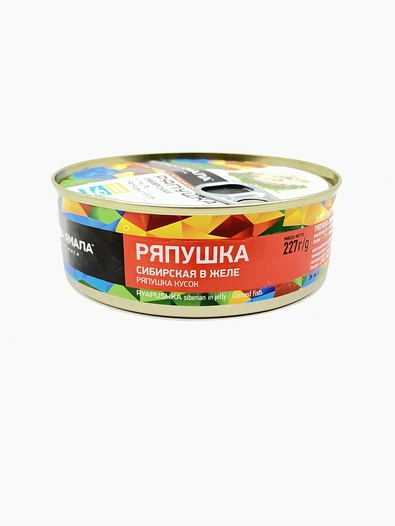 Ряпушка сибирская в желе, Легенда Ямала, 2 Х 227 гр