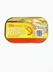 Печень трески натуральная из охлажденного сырья, Fishstores, 2 X 115 гр