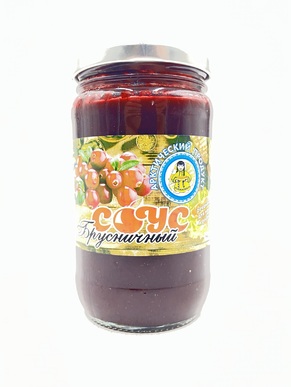 Соус из брусники, Ныда-Ресурс, 1 X 400 мл