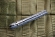 Нож складной Kizlyar Biker X, серый титан, AUS8, G10