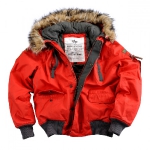 Куртка Alpha Industries Mountain Jacket, red