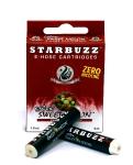 Упаковка из 4-х картриджей для электронного кальяна SQUARE с ароматом STARBUZZ "Sweet Melon"