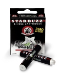 Упаковка из 4-х картриджей для электронного кальяна SQUARE с ароматом STARBUZZ "White Mint"