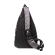 Рюкзак Wenger Mono sling с одним плечевым ремнем, чернo-серый, полиэстер 600D 16 л (25 х 15 х 45 см), 1092230