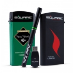 Электронная сигарета SQUARE "Reload green", многоразовая