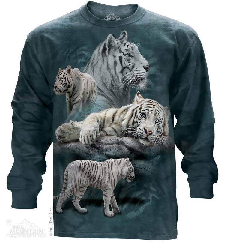 Тигр в одежде