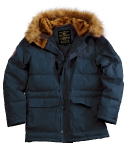Куртка аляска Alpha Industries Arctic Jacket, blue