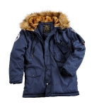 Куртка аляска Alpha Industries Polar Jacket, blue