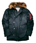 Куртка аляска Alpha Industries Explorer, black