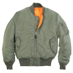 Куртка Alpha Industries MA-1, sage green
