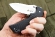 Нож складной Kizlyar Bloke X, D2, сатин G10