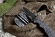 Точилка для ножей Kizlyar карманная, черная RZR-05A