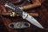 Складной нож Kizlyar Prime, сатин, карбон, 440C