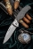 Складной нож Kizlyar Prime, сатин, карбон, 440C