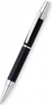 Ручка шариковая Cross Nile Satin Black M чернила: черный латунь хром AT0382G-7