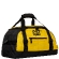Дорожная сумка Caterpillar (CAT) Millennial Michael, 35л (50х28х26см), черный / желтый, 80023-12
