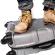 Чемодан Caterpillar (CAT) Roll Cage Trolley Spinner, 41л (37х58х24см), черный, 82993-90