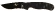 Нож складной Ontario RAT (Крыса) Folder - Black - Partial Serration, ON8847