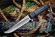 Нож Kizlyar Supreme Croc, D2 v2, kraton, сатин