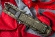 Нож Kizlyar Supreme Croc, D2 v2, kraton, сатин