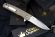 Складной нож Kizlyar Biker-Z, сатин, 440C