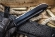 Нож Kizlyar Survivalist-Z D2 GT, серрейтор, черный