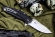 Складной нож Kizlyar Zedd, AUS8 S, сатин
