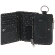 Портмоне Wenger Arizona, с ключницей, черный, воловья кожа, 9×3×13 см, W23-20BLACK