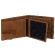 Портмоне Wenger Wildspitz, коричневый, кожа нубук, 10×2×7,5 см, W11-09BROWN