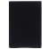 Портмоне Wenger Le Rubli, черный, воловья кожа, 12,5×1,5×17 см, W5-01BLACK