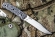 Нож Kizlyar Supreme Enzo, полированный, AUS8, micarta