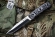 Нож Kizlyar Supreme Enzo, полированный, AUS8, micarta