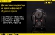 Фонарь Nitecore P36 Cree MT-G2, 2000 lumens, 325 h, 300 m, с чехлом