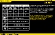 Фонарь Nitecore P36 Cree MT-G2, 2000 lumens, 325 h, 300 m, с чехлом