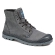 Мужские ботинки Palladium Pampa Hi Lea Gusset (096) anthracite/turbulence, 02744-096