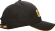 Бейсболка Caterpillar CAT Logo, черная, 2128171-62B