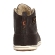 Мужские ботинки HUB Subway L WL (02) dark brown/white, CA-304L-L04-02