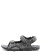 Сандалии мужские Hi-Tec Vortex Strap,Charcoal/Black/Chartreuse, O004517-052