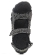 Сандалии мужские Hi-Tec Vortex Strap,Charcoal/Black/Chartreuse, O004517-052