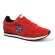 Кроссовки мужские Wrangler Fox 1-DM Suede (255 red/black), WM141152-255