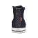 Кеды мужские Levis Menlo Park High Fold Lace, 733 (18) dark blue, 223113/733-18