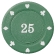 Набор для игры в покер Holdem Light (200 фишек без номинала в мет.боксе), hl200
