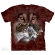 Футболка с 3D эффектом The Mountain Find 9 Wolves