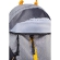 Рюкзак Caterpillar (CAT) The Project Backpack, 20 л (29х45х22см), серый/желтый, 81102-202