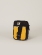 Сумка на плечо Caterpillar (CAT) Urban Active Rock 4л (23х29х9см), черный / желтый, 82558-12