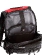 Рюкзак Wenger Large volume daypack, черно-красный полиэстер 1200D, 30 л (36х17х50 см), 15912215