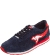 Кроссовки мужские KangaROOS Invader Pig Suede (461) dark navy/flame red, 47124-461